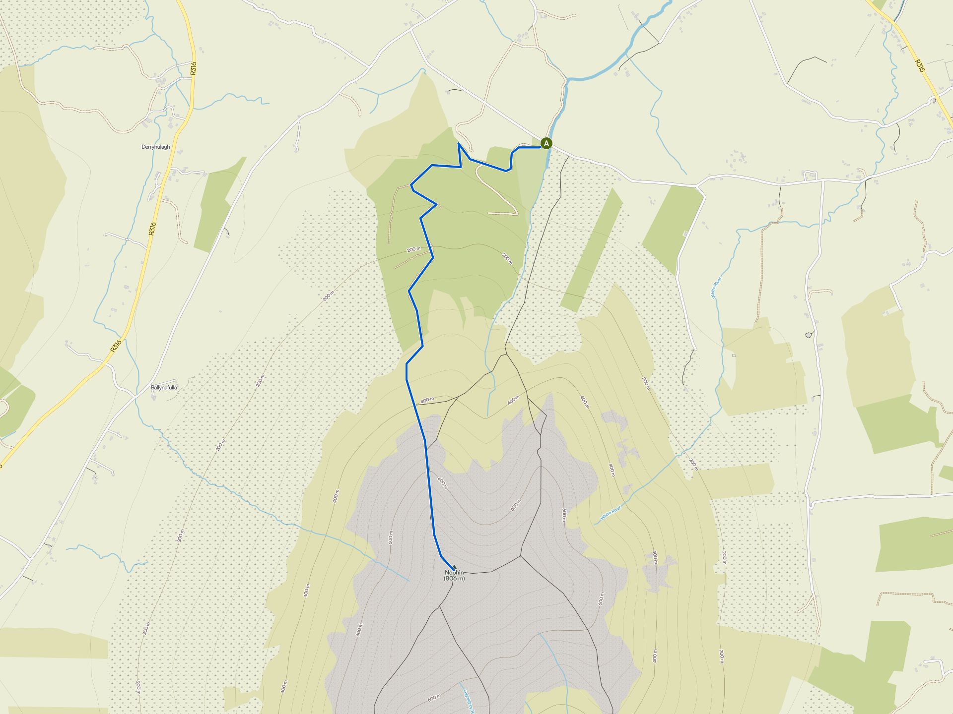 The best walks and hikes around Castlebar | Komoot